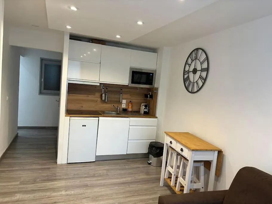 Le Flocon I Grand T2 I Centre Megeve Apartman