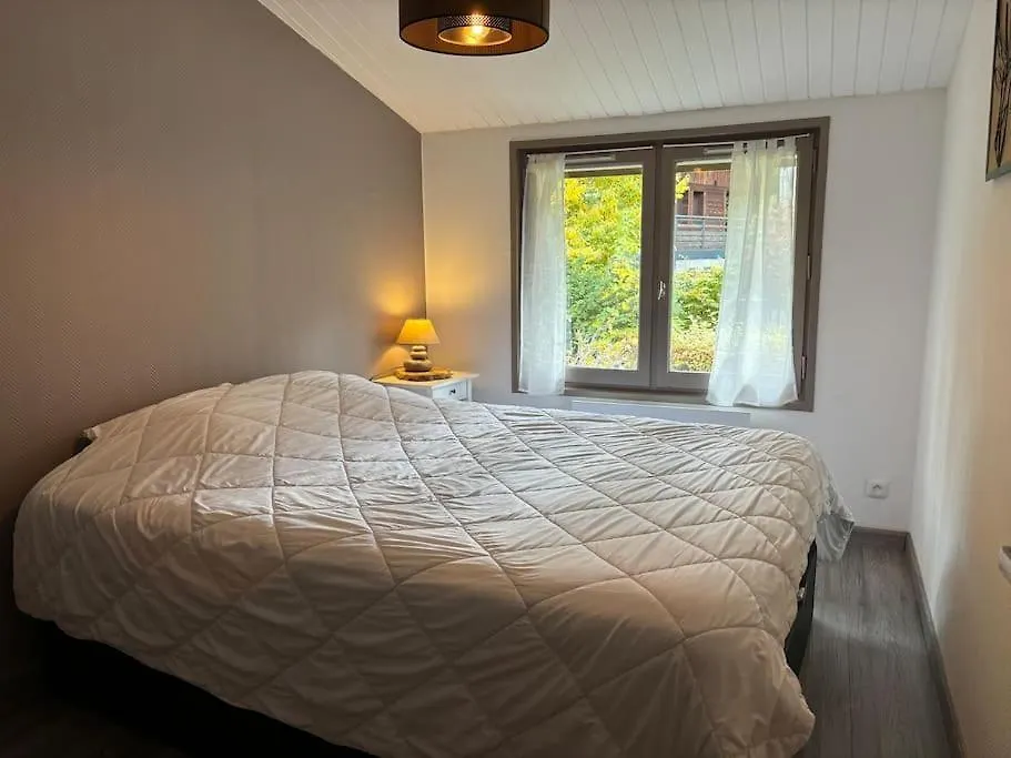 Le Flocon I Grand T2 I Centre Megeve Apartman Franciaország