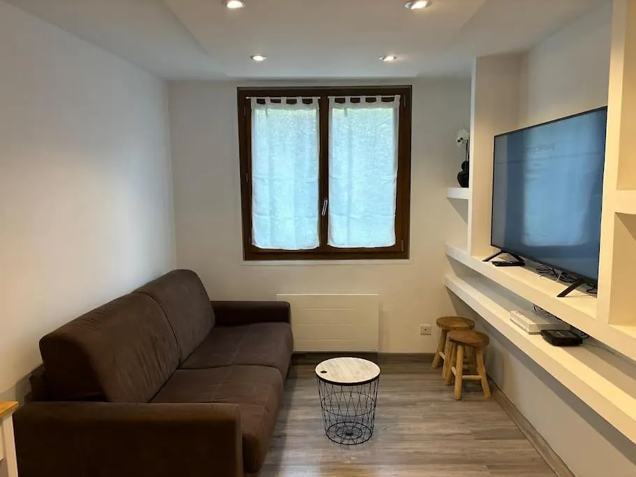 Le Flocon I Grand T2 I Centre Megeve Apartman